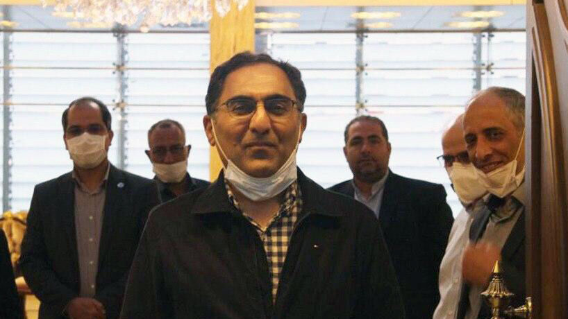 Iranian Scientist Freed by US Returns Home