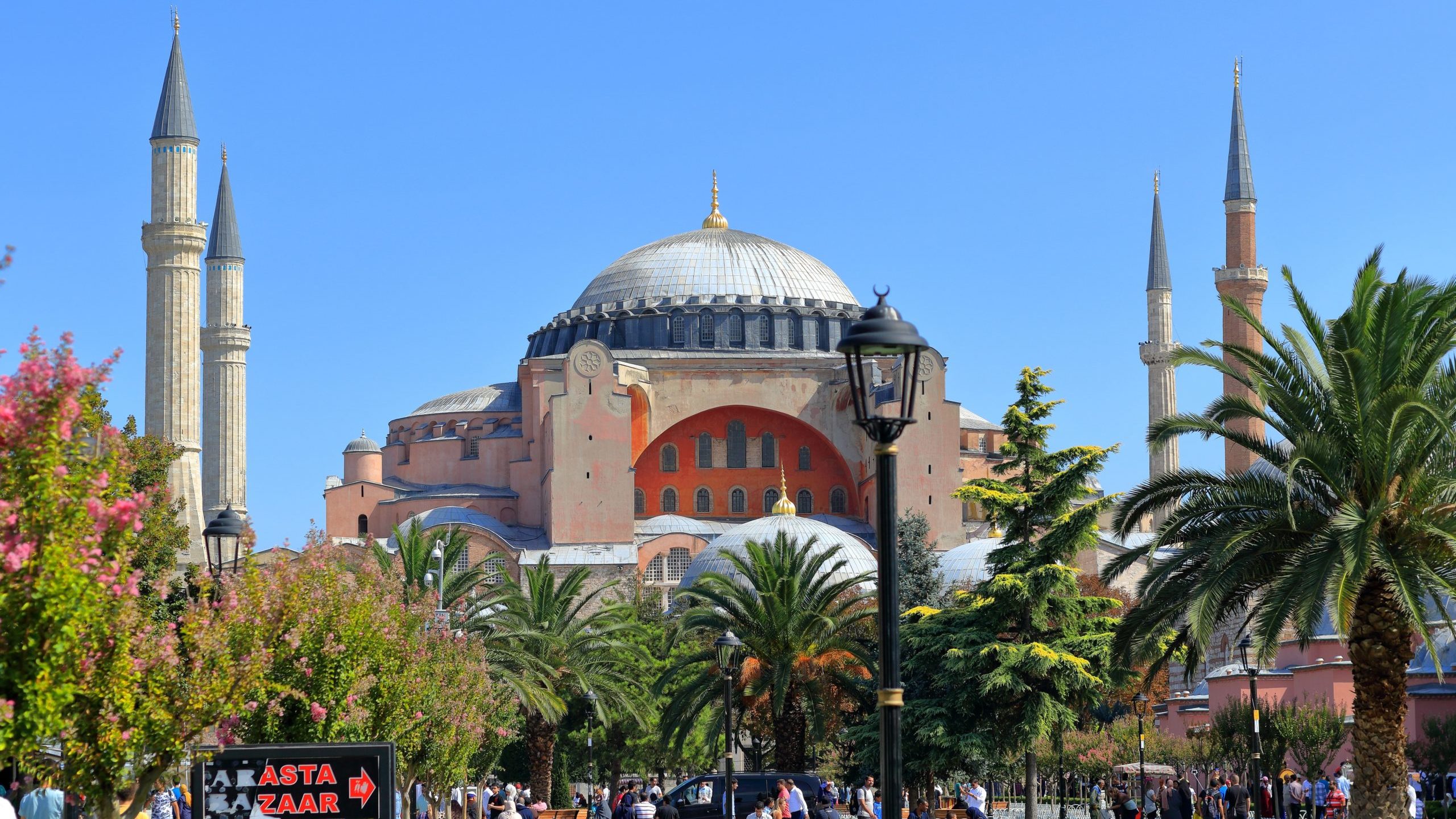 Most Turks Believe Hagia Sophia Debate Politically Driven, Poll Says