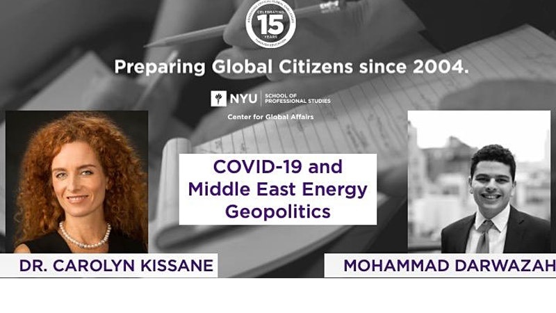 COVID-19 and Middle East Energy Geopolitics