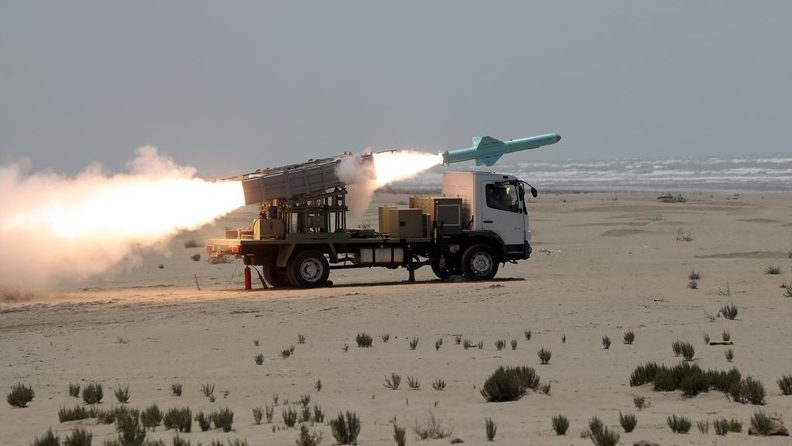 Iran Proclaims Maritime Cruise-missile Tests a Success