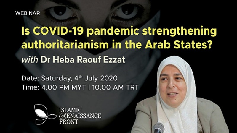 Is COVID-19 Pandemic Strengthening Authoritarianism in the Arab States?