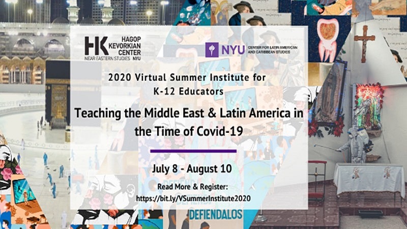 Teaching Mideast, Latin America, in Time of COVID-19