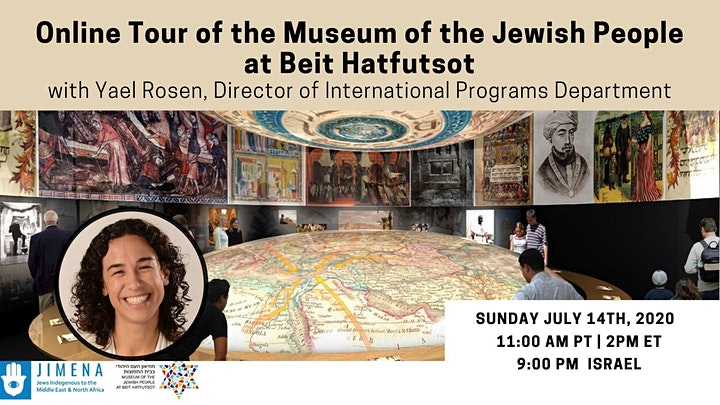 Online Tour of the Museum of the Jewish People