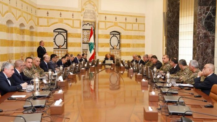 Status, Priorities for Lebanon’s Political Transition