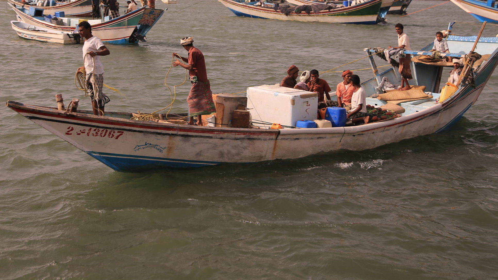 Yemen Fishermen Ensnared in Diplomatic Spat