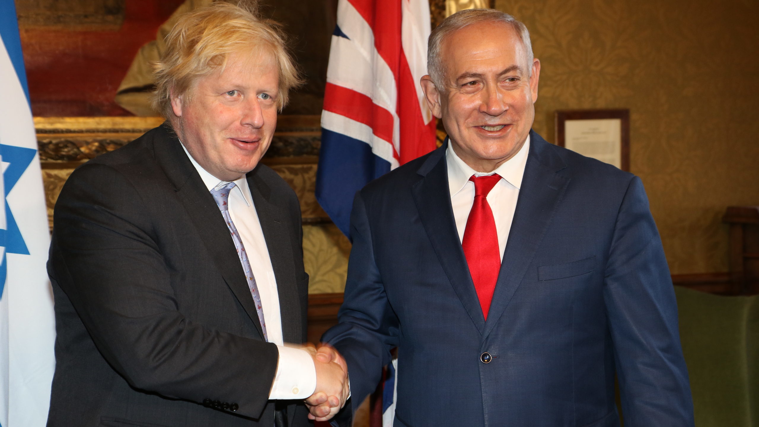 UK’s Johnson Addresses Israeli Public: ‘Britain Will Not Recognize Annexation’