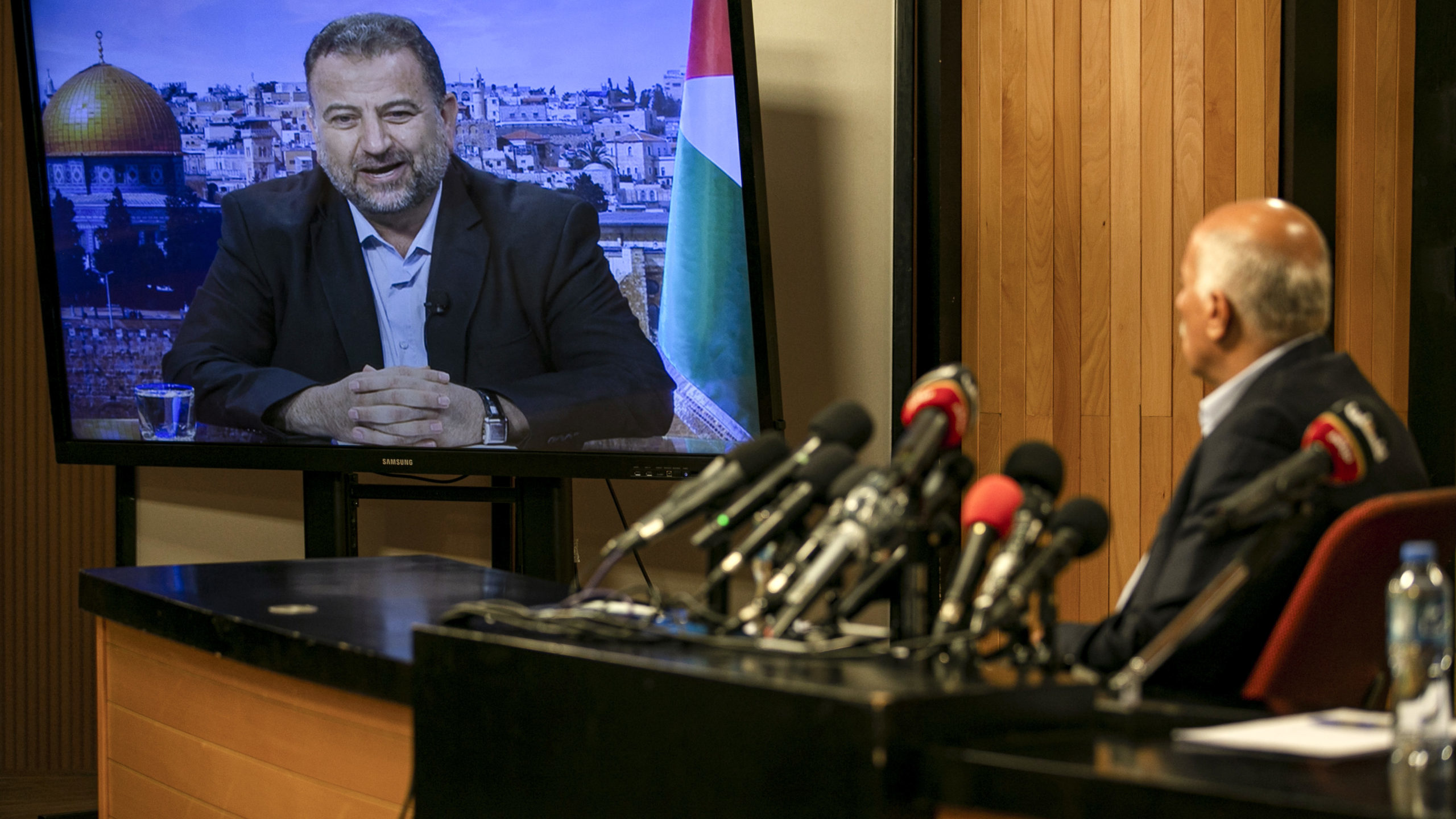 Palestinian Rivals Unite against Israeli Annexation Plan