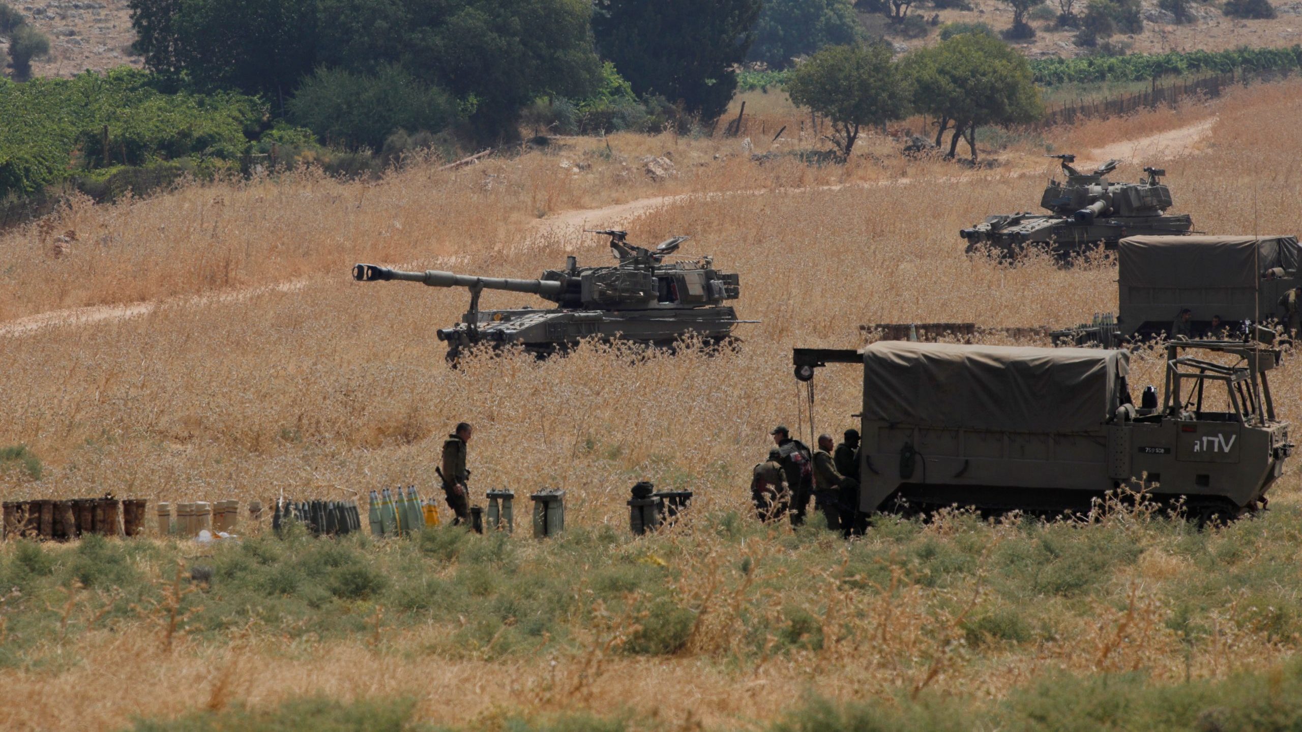 Skirmishes, Gunfire Reported at Israel-Lebanon Border
