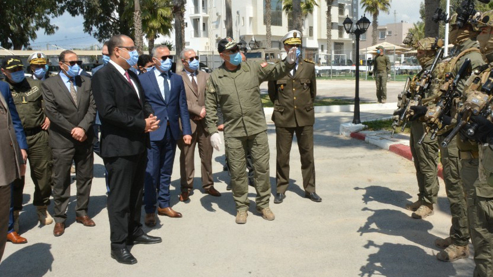 Tunisian President Appoints Mechichi PM-Designate