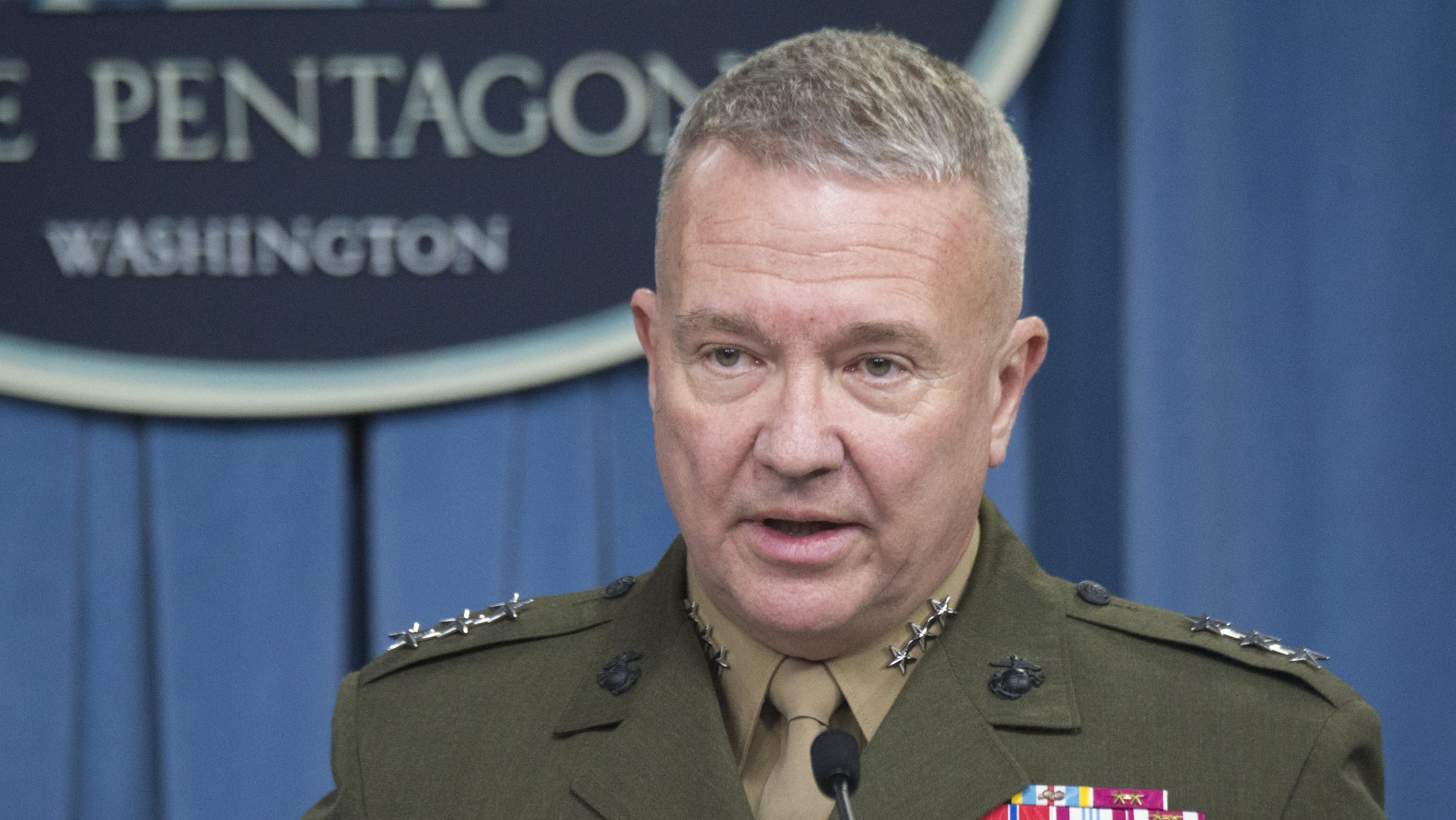 US Troop Withdrawal From Afghanistan Is Halfway Complete, CENTCOM Commander Says