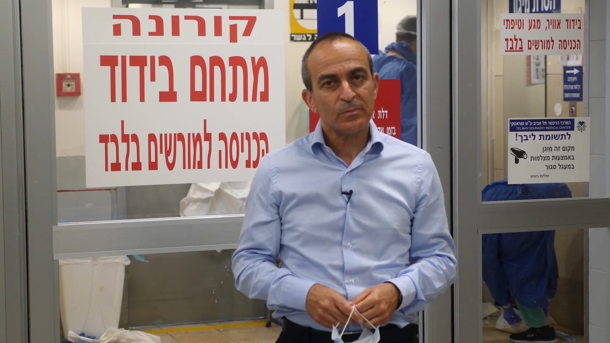 Arab Israelis Offended by Coronavirus Czar’s Comments