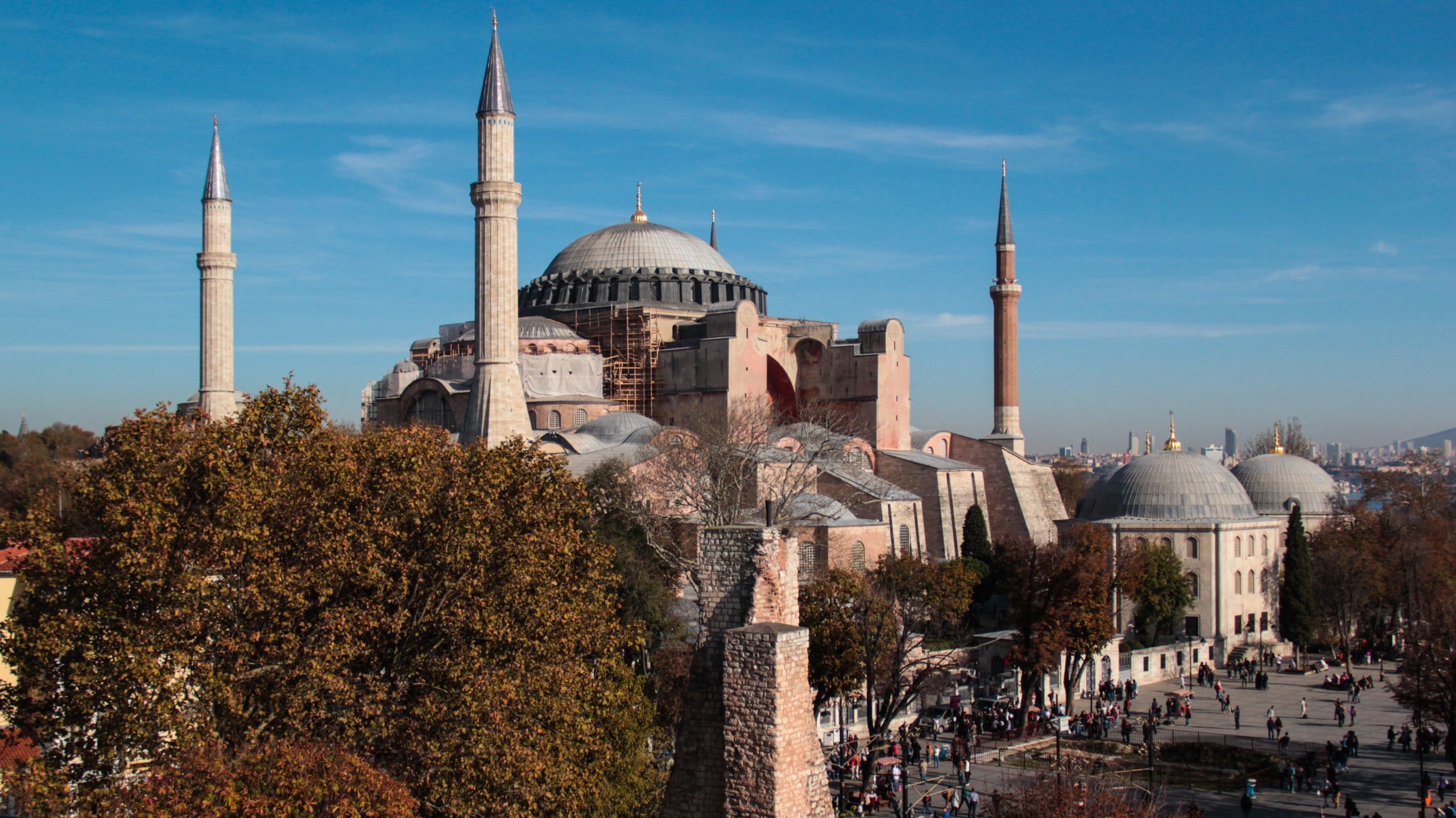 Turkish President Erdoğan Leads First Prayer in Hagia Sophia in Decades