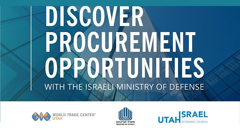 Discover Procurement Opportunities with the Israeli Defense Ministry