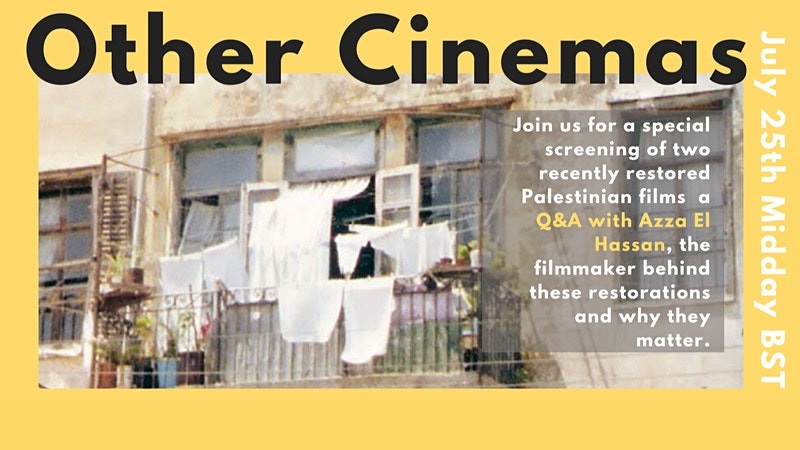 Archiving Palestine- Film Screenings + Q&A