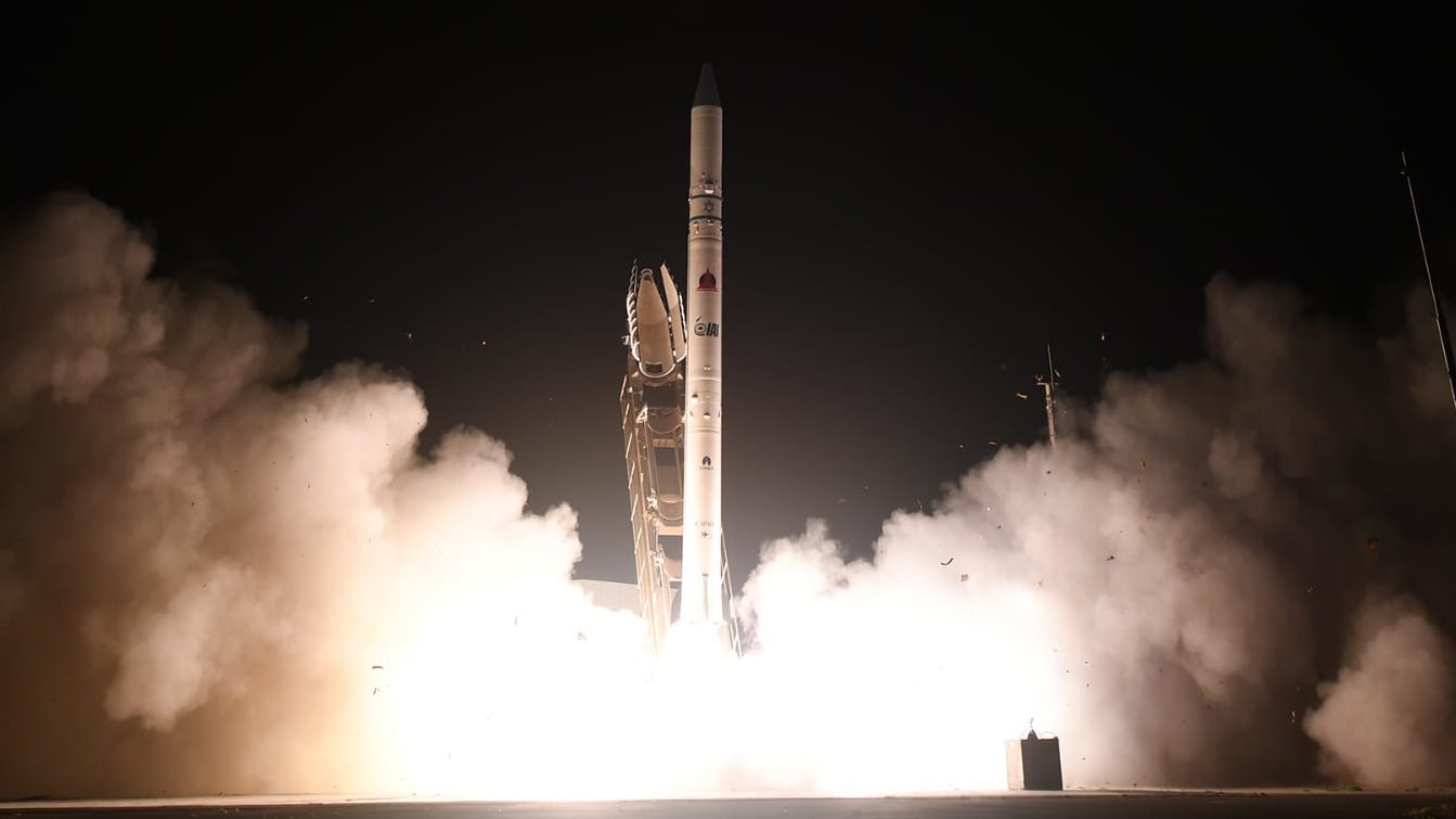 Israel Launches New Spy Satellite