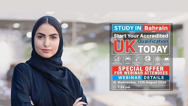 UK Accredited Qualification in Bahrain
