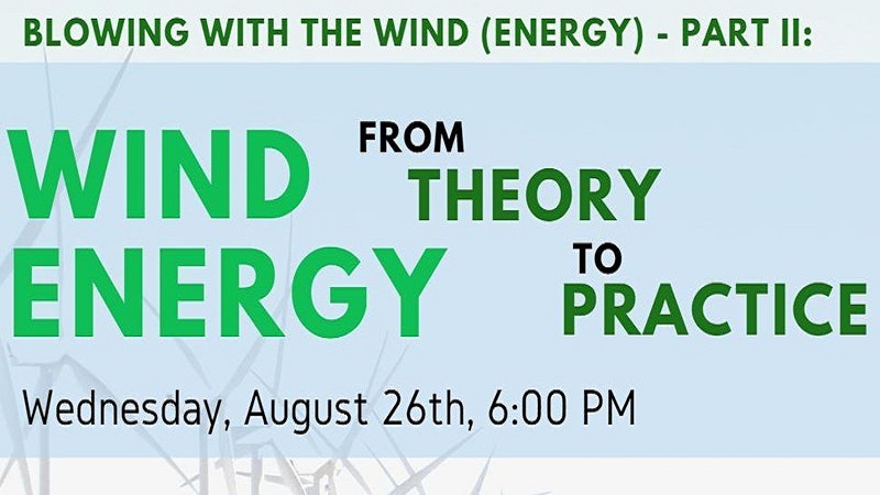 Wind Energy In Israel – From Theory To Practice