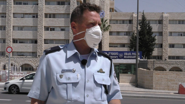Israel Police Spokesman: ‘The More the Transparency, the Better the Reporting’ (VIDEO INTERVIEW)