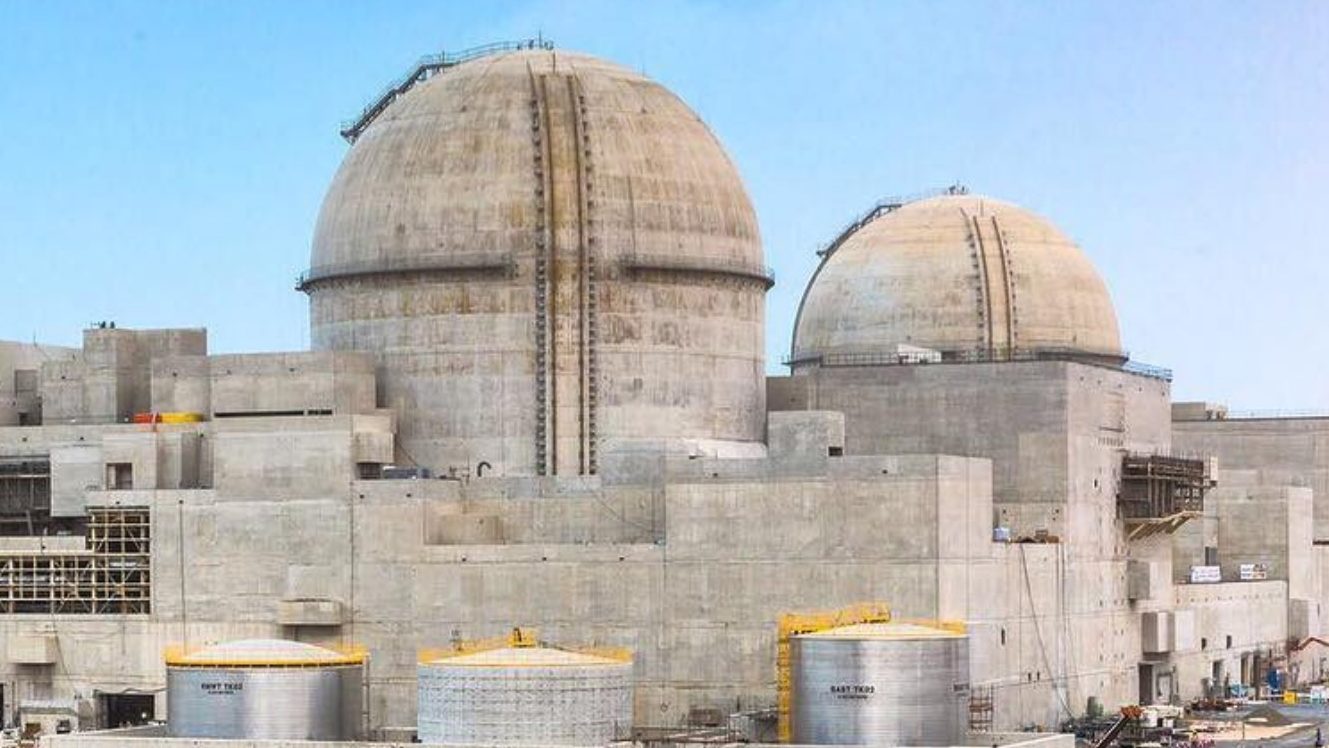UAE Fires Up Barakah Nuclear Power Plant
