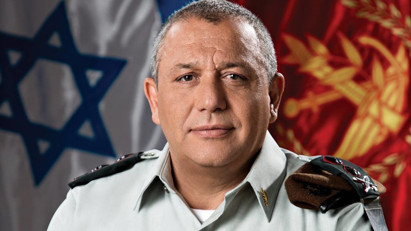 Yet Another Ex-military Chief Weighs His Options in Israel