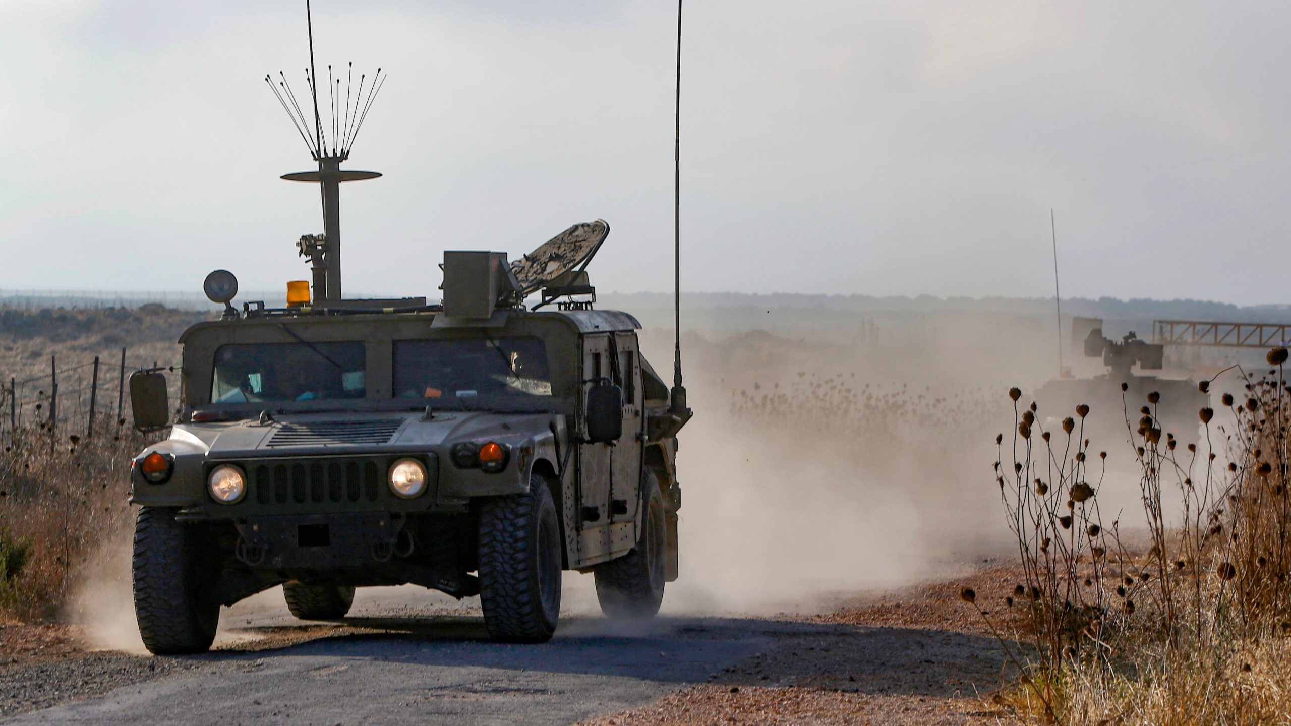 Israel Hits Squad Placing Explosives on Syrian Border