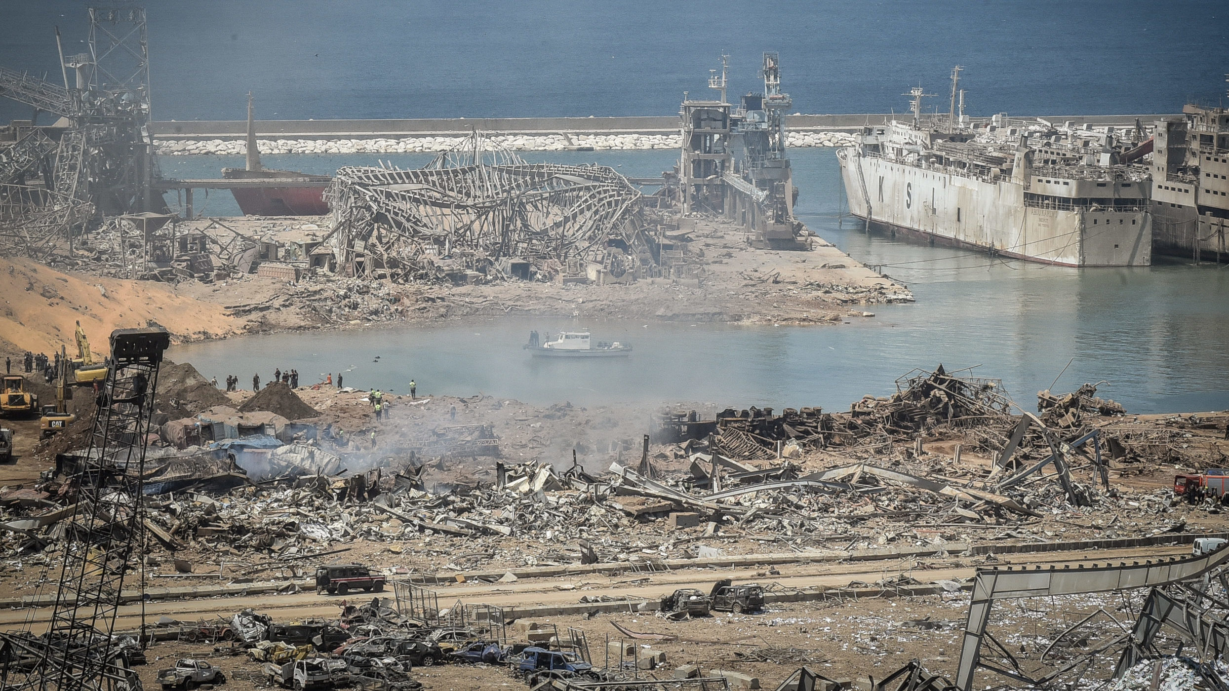 Death Toll 135 And Rising In Beirut Port Blast (with VIDEO) - The Media ...