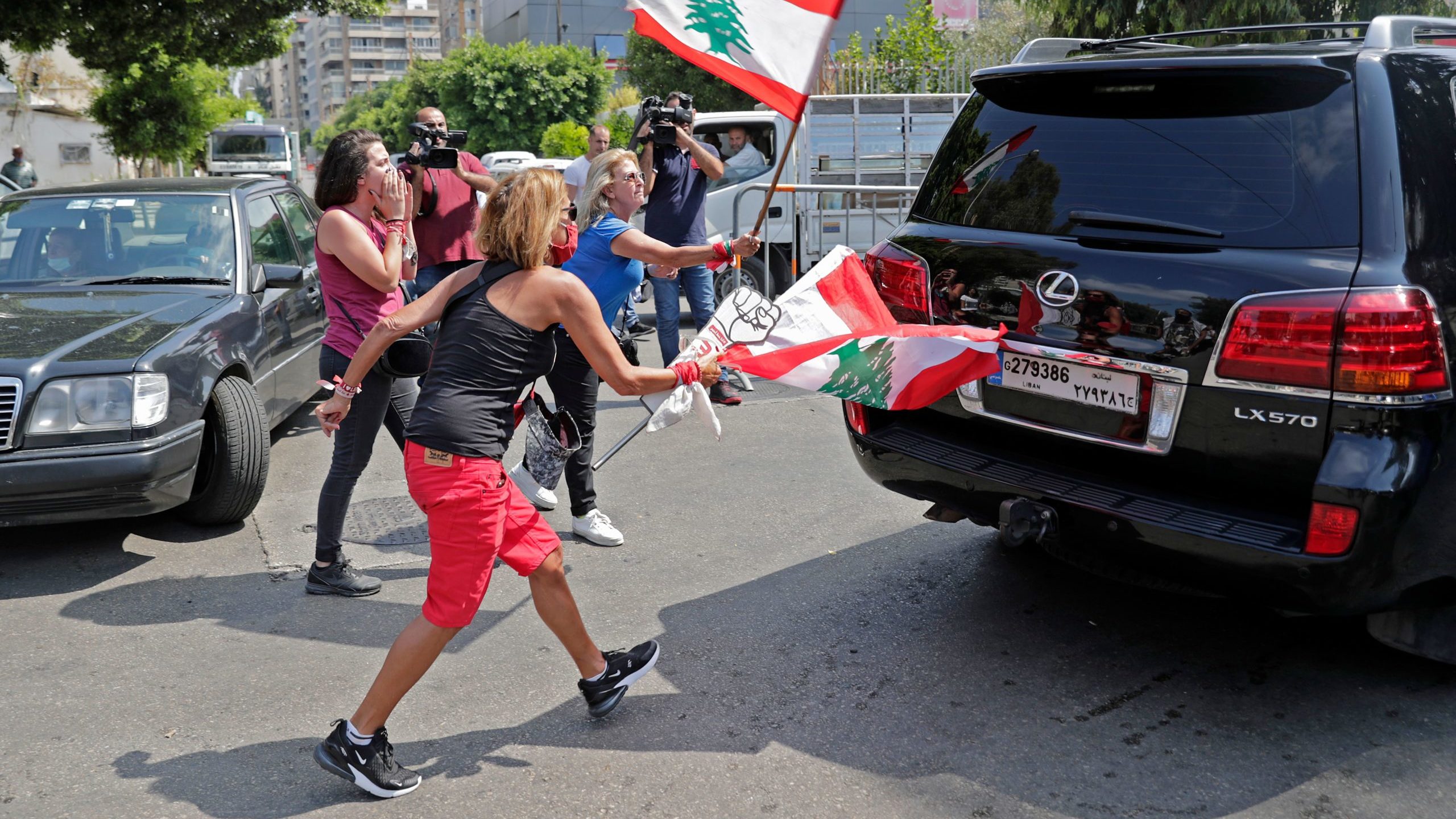 Lebanese Parliament Affirms Post-blast State of Emergency