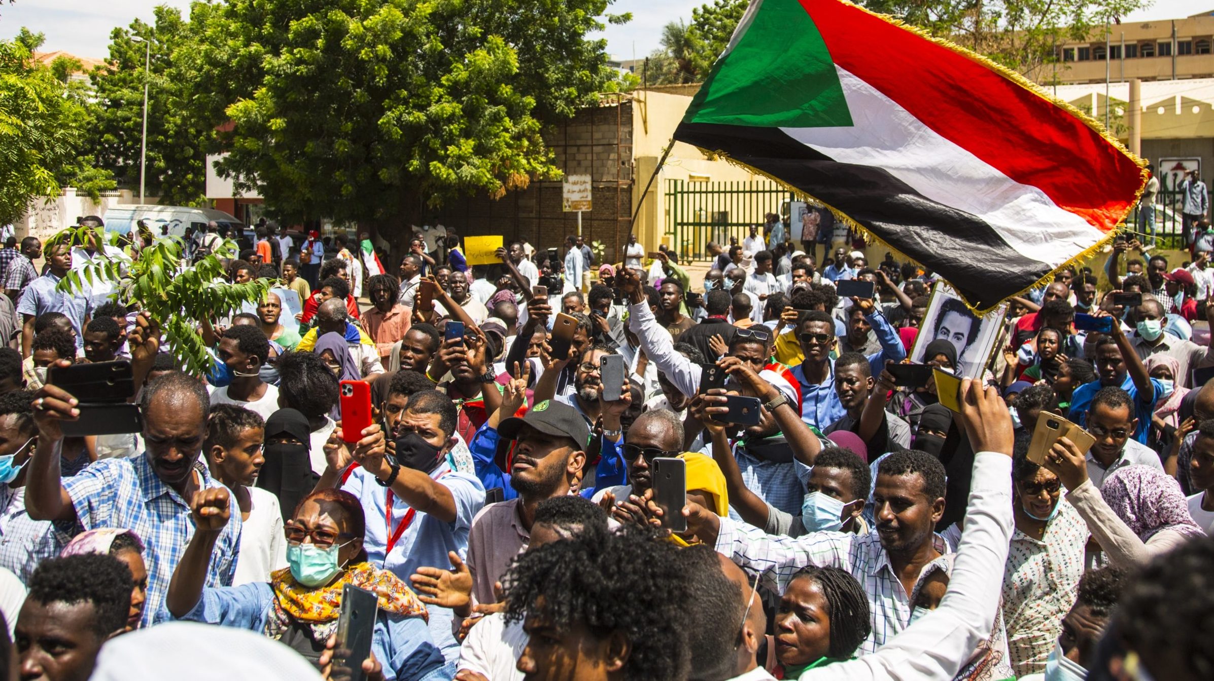 Sudanese Show Displeasure with Pace of Reforms