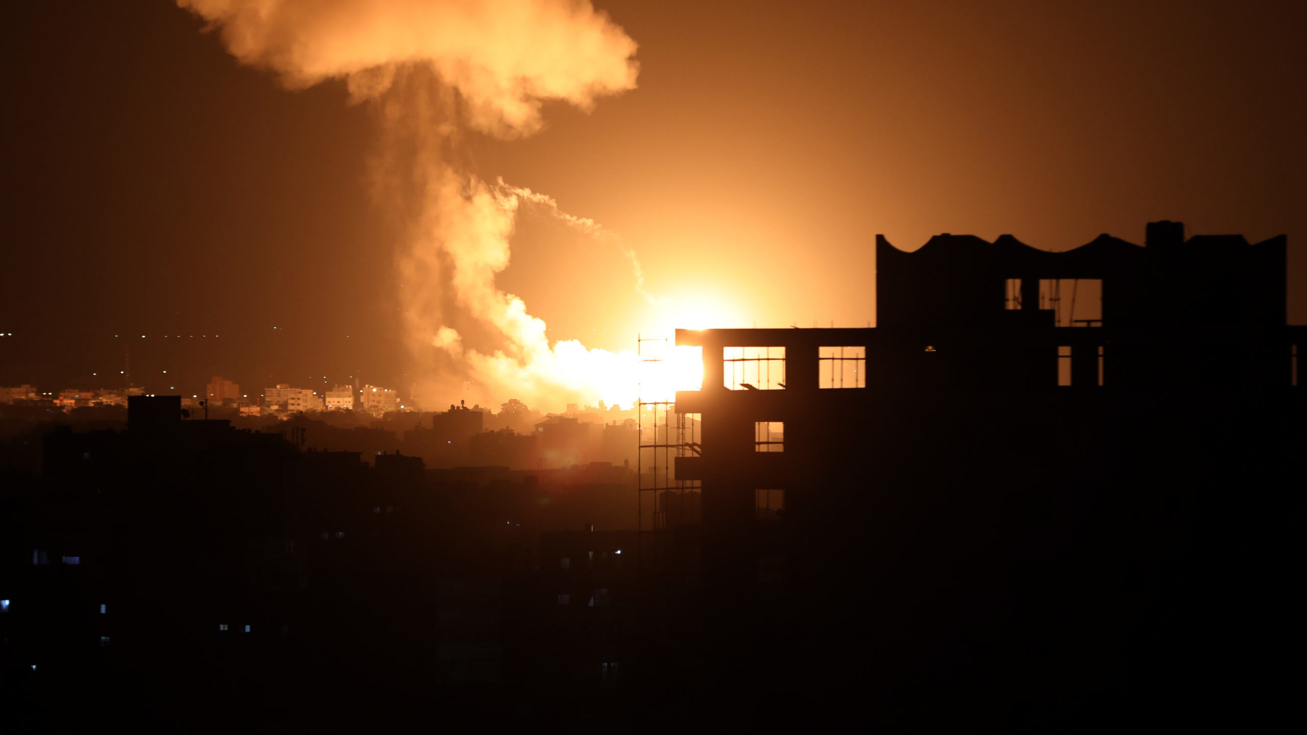 Israel Again Hits Hamas over Rockets, Incendiary Balloons