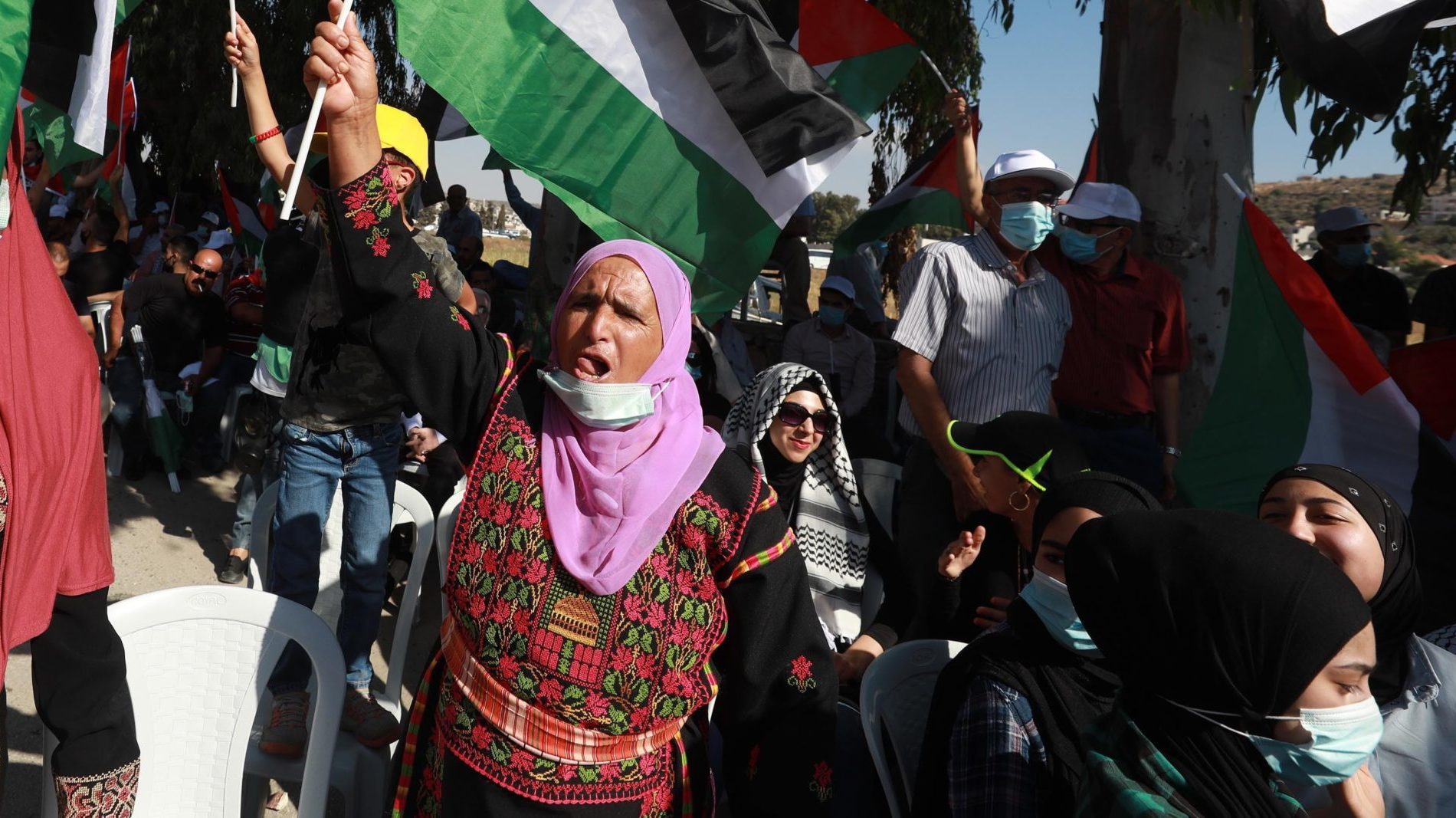 Palestinians Plan to Block Israel-UAE Accord (with VIDEO)