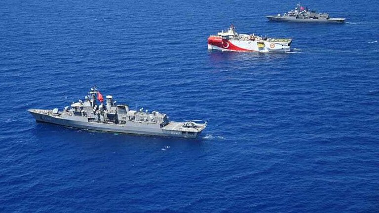 France, Turkey Exchange Threats Over Mediterranean