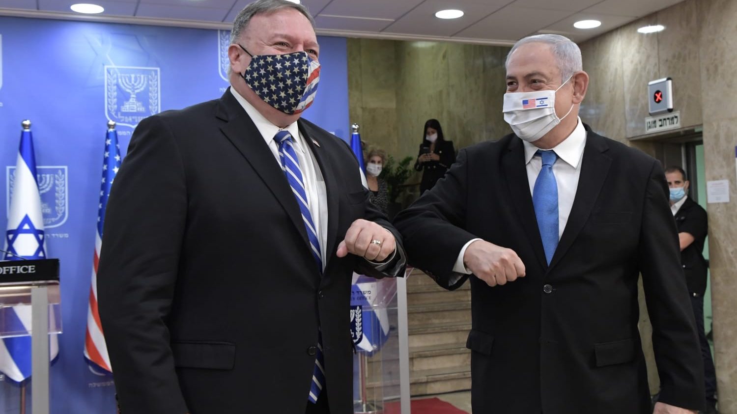 Pompeo Reassures Israel about Military Edge