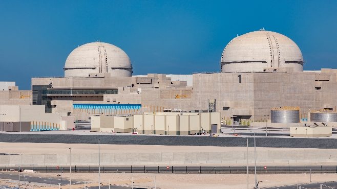 Nuclear Power Plant Stokes Arab Gulf Rivalries