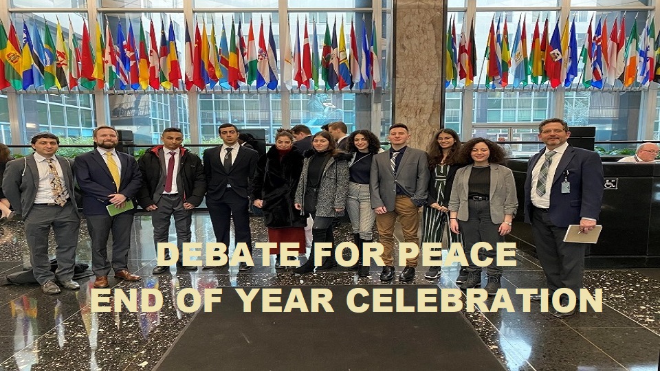 Debate for Peace End of Year Celebration