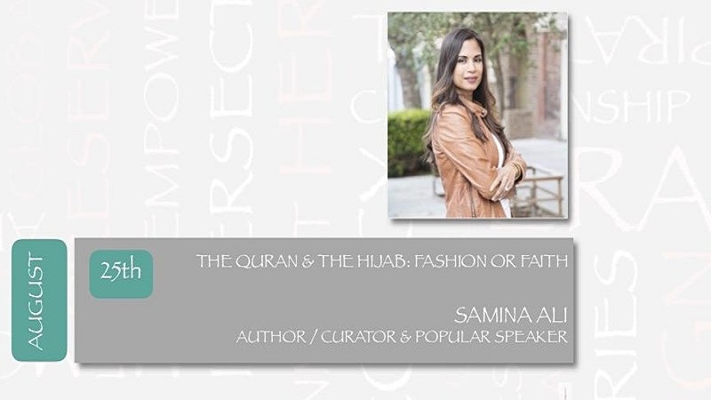 Dialogues on the Art of Arab Fashion: the Quran & the Hijab