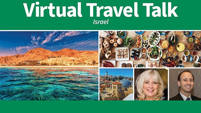Virtual Travel Talk – Israel