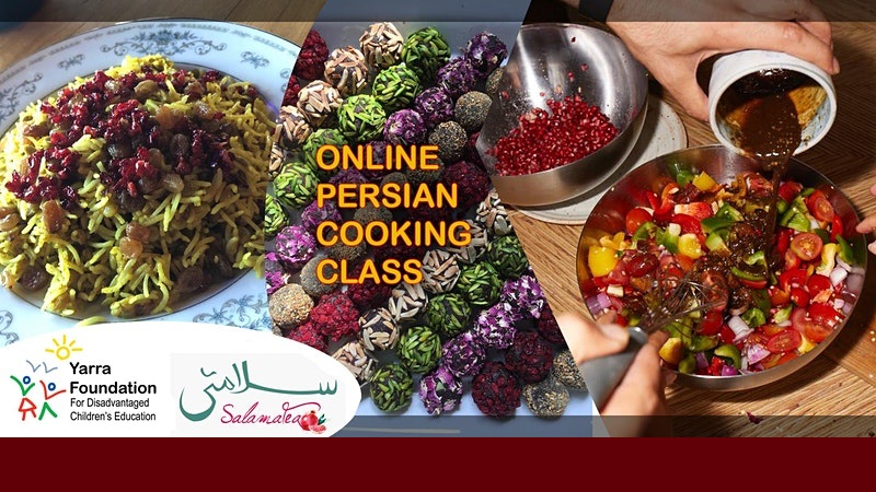 Online Persian Cooking Class