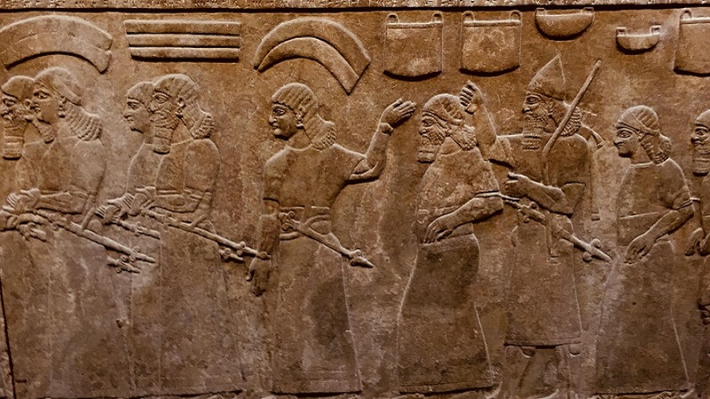 Assyria and the King of the World