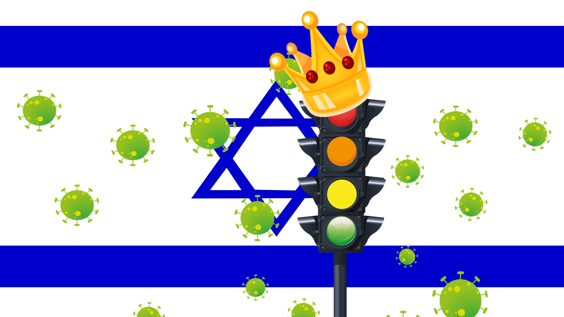 Israel’s Corona ‘Czar’ Gets Green Light for ‘Traffic Light’ Anti-COVID Plan
