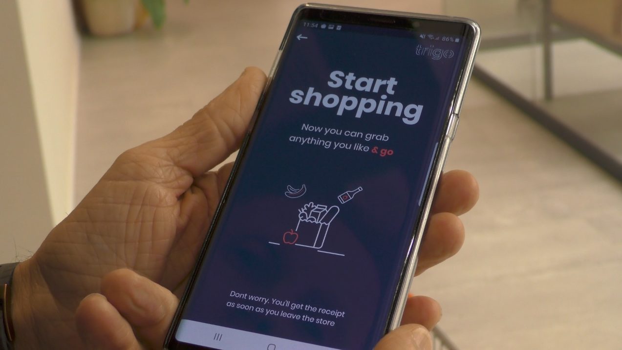 Israeli Startup to Launch Checkout-Free Grocery in Europe (VIDEO REPORT)