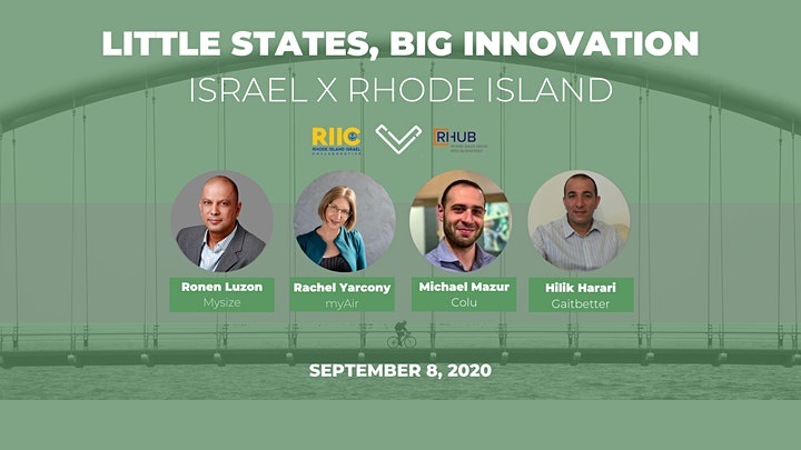 Little States, Big Innovation: Israel x Rhode Island