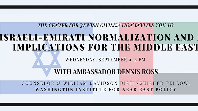 Israeli-Emirati Normalization: Implications for the Middle East