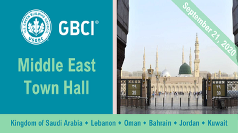 Middle East Town Hall: Saudi Arabia, Lebanon, Oman, Bahrain, Jordan & Kuwait