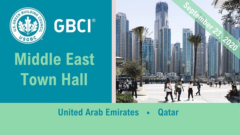 Middle East Town Hall: UAE & Qatar
