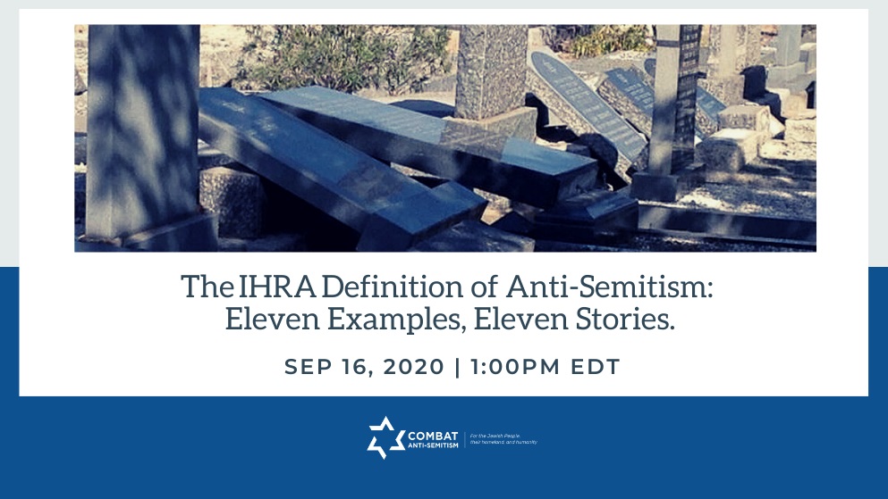 The IHRA Definition: 11 Examples, 11 Stories
