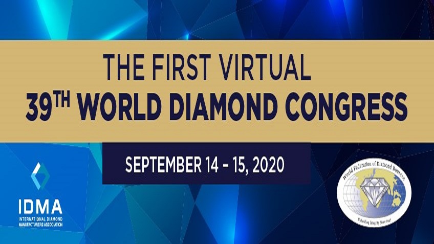 First Virtual and 39th World Diamond Congress