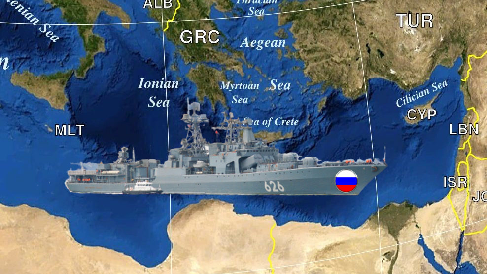 Tensions Set to Escalate in East Med as Moscow Moves In