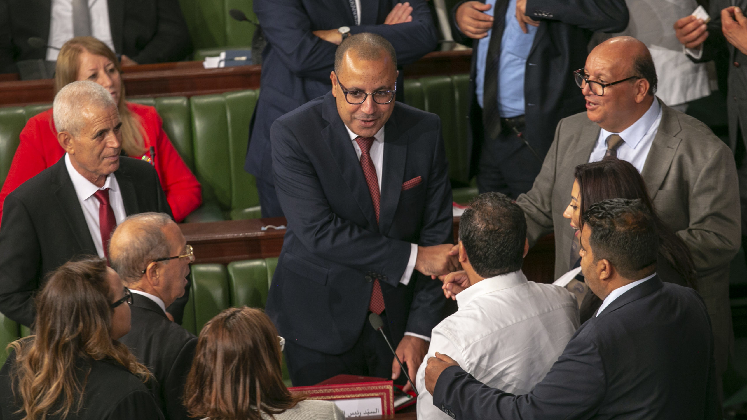 Tunisian Lawmakers Give Nod to New Government