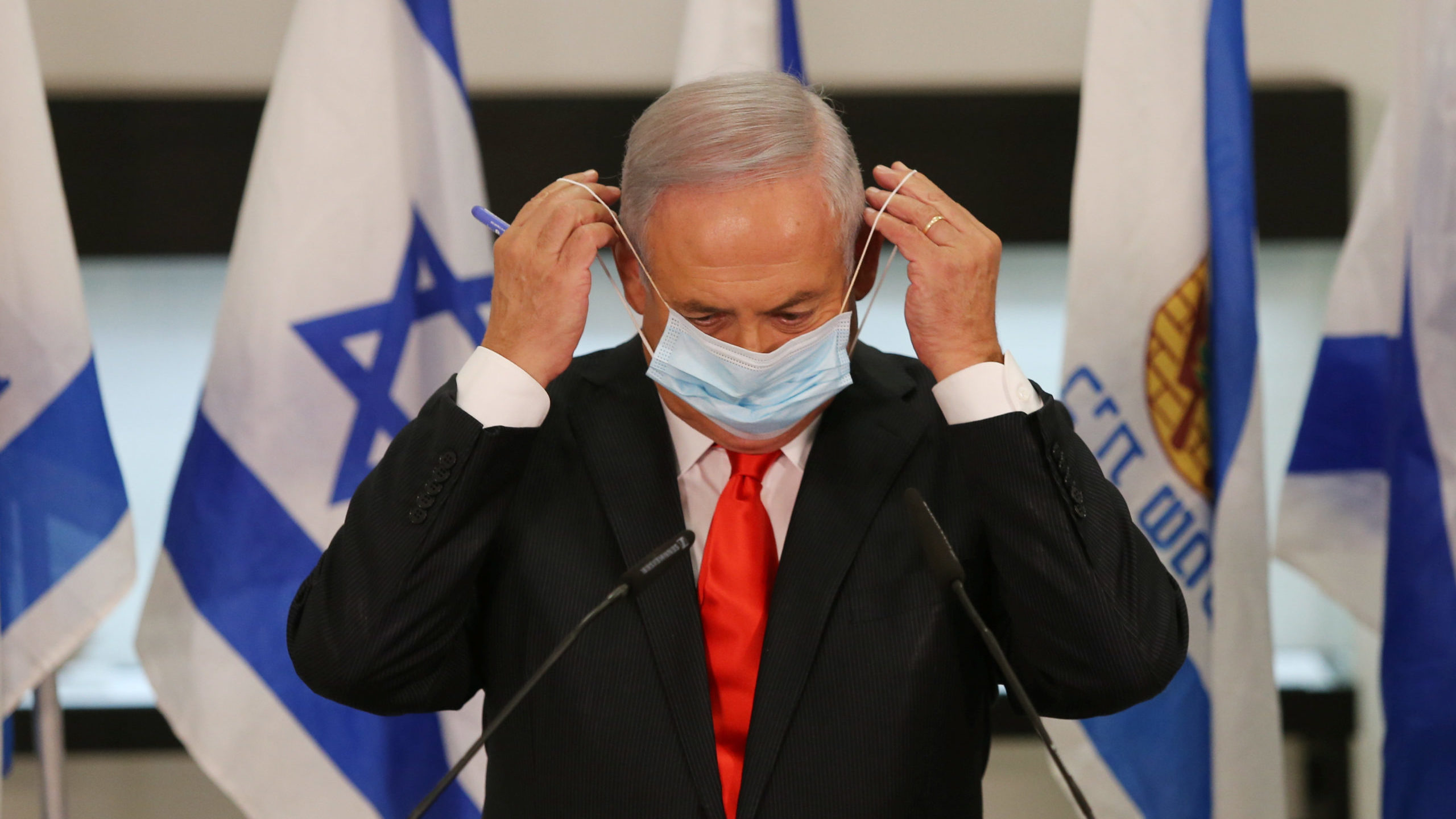Israel’s Corona Cabinet Sets Plan for National Lockdown