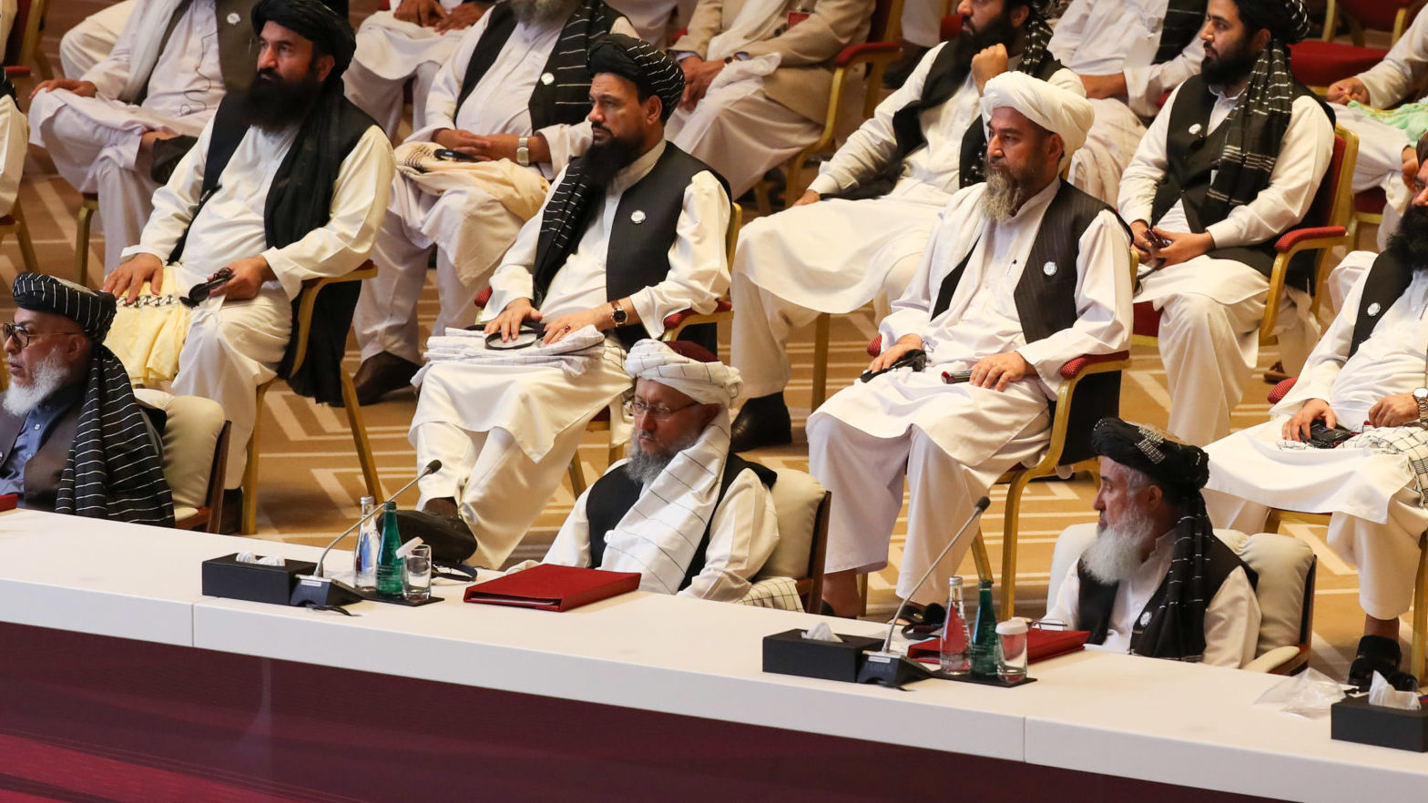 Afghanistan-Taliban Talks Get Underway in Doha